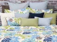 Monaco Breeze Creme Twist 5pc Queen Set
