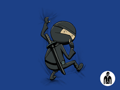 Shhhhhhh Zip-Up Hoodie