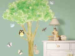 Treehouse Wall Art Kit