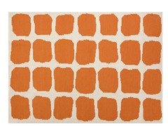 Maroc Sabra  Flat Weave - White