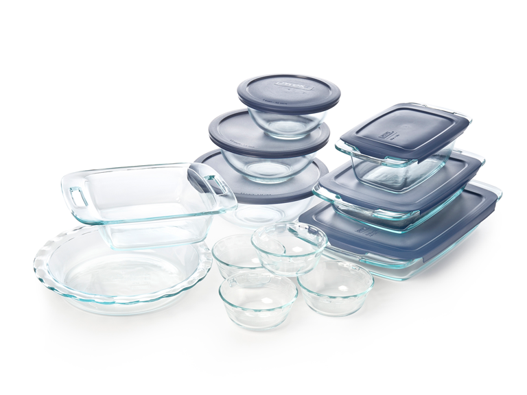 Pyrex Easy Grab 19-Piece Bake Set