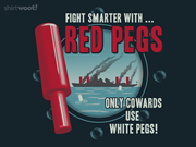 Red Pegs