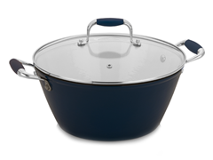 Fagor 3 Qt. Cast Iron Soup Pot-3 Colors