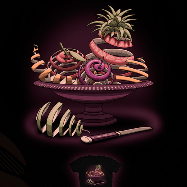 Escher Fruits