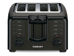 Cuisinart 4-Slice Toaster - Black