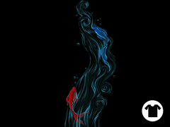 Two Fish Who Are Red And Blue