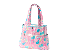 Groovy Love Tulip Tote Bag