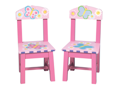 Hand Painted Chairs (Set of 2)