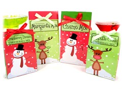 Holiday Party - Set of 4