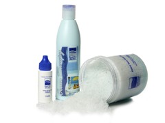 Sea Salt Scrub & Therapy Lotion Gift Set