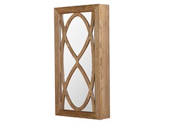 Gianni Wall Mount Jewelry Mirror