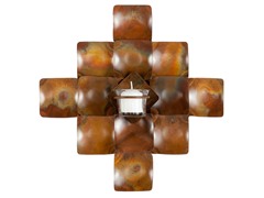Cross Votive Wall Decor