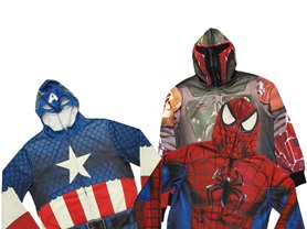 Classic Character Fleece Hoodies (S-L)