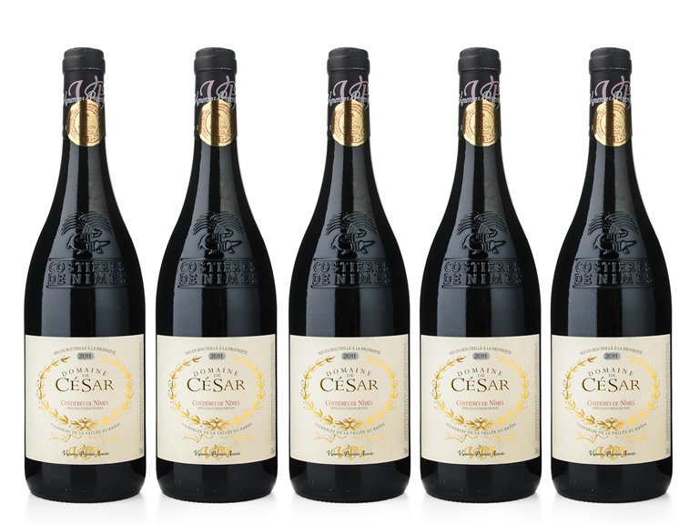 Domaine de Cesar Rhone Red (5)
