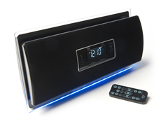 Clock Radio w/Bluetooth Streaming Audio