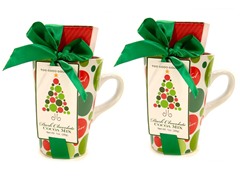 Cocoa & Mug Gift Set - Set of 2