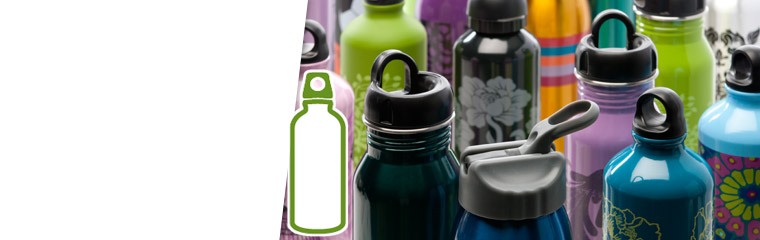 Gaiam Water Bottles