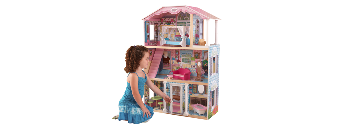 Kidkraft My Delightful Dollhouse