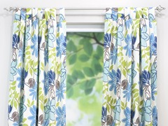 Monaco Breeze Tab Curtain Panel-3 Sizes