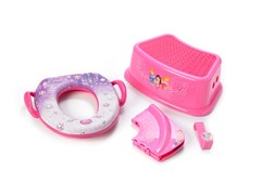 Potty Training (4-Piece Set) - Princess