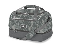 Over-Under Cargo Duffel - Grey Digicamo
