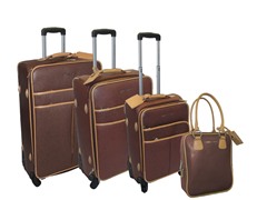 Safiano 4pc Set-Brown