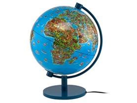 DinoZ 11" Illuminated Globe