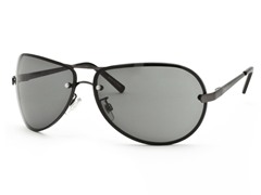 Dark Gray/Gray Aviator 20 Sunglasses
