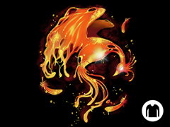 Molten Phoenix Long-Sleeve Tee