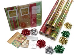 Gold Holiday Wrap Assortment
