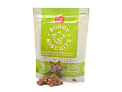 Soft & Chewy Buddy Biscuits in 2 Flavors