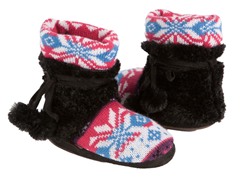 Nordic Fur Lined Slipper Boot