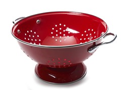 3 Qt. Colander - Red