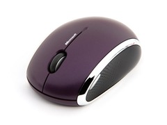 Microsoft Wireless Mouse - Purple