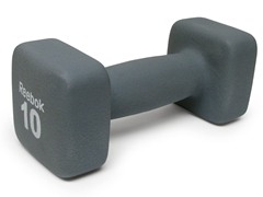 Reebok 10-Pound Neoprene Hand Weight
