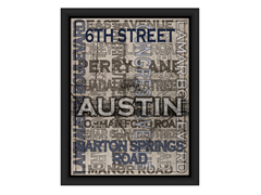 Streets of Austin
