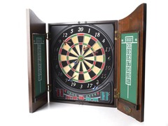Sportcraft Zenith Dartboard Cabinet Set
