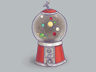 Galactic Gumtastic
