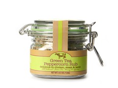 Green Tea Peppercorn Rub