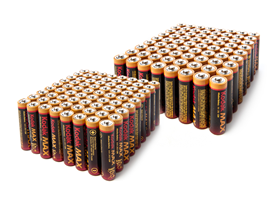 Kodak MAX Alkaline Batteries - 5 Sizes