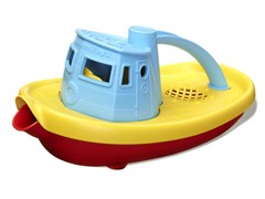 Blue Tugboat