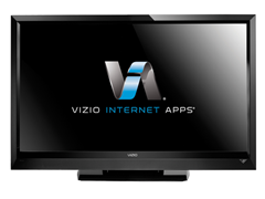 VIZIO 47" 1080p LCD HDTV with Apps