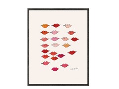 Stamped Lips, 1959