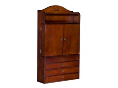 Wall-Mount Jewelry Armoire