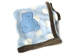 Elegant Baby Lil' Buddies Plush Blanket