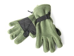 Fleece Gloves for Her - Green