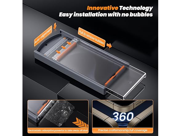 Hoerrye Magic Box for iPhone 15 Pro Max