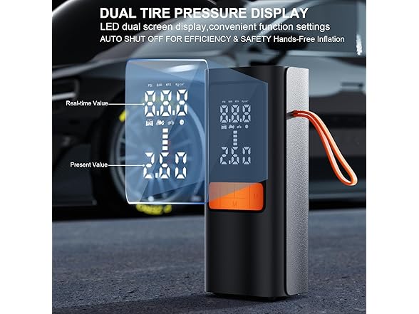 ZRTXBA 15000mAh 150PSI Air Compressor