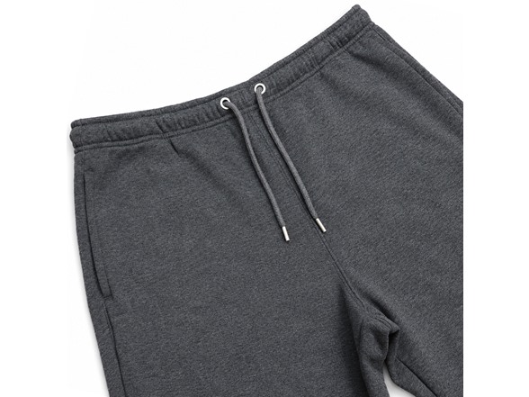 4Pk Mens Fleece-Lined Open Bottom Sweatpants