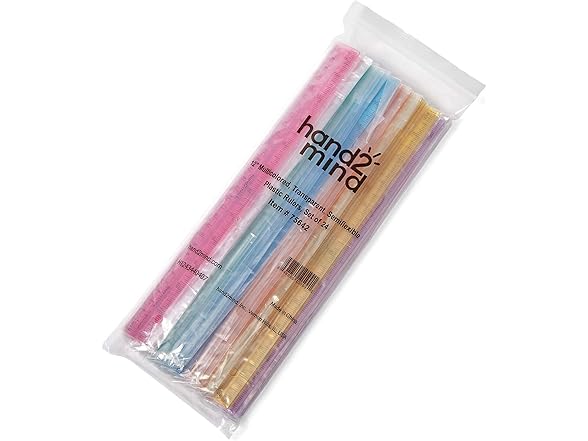 Semiflexible Safe-T Plastic Rulers, 24Pk
